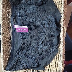 Adore Me hipster panties underwear 0x nwt